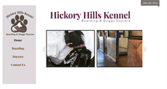 Desktop Screenshot of hickoryhillskennels.com